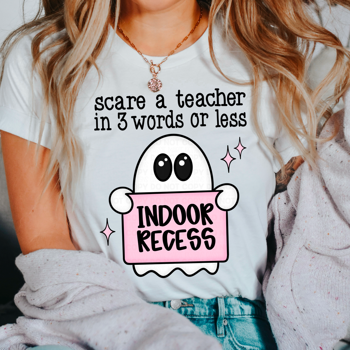 Scare A Teacher PNGs