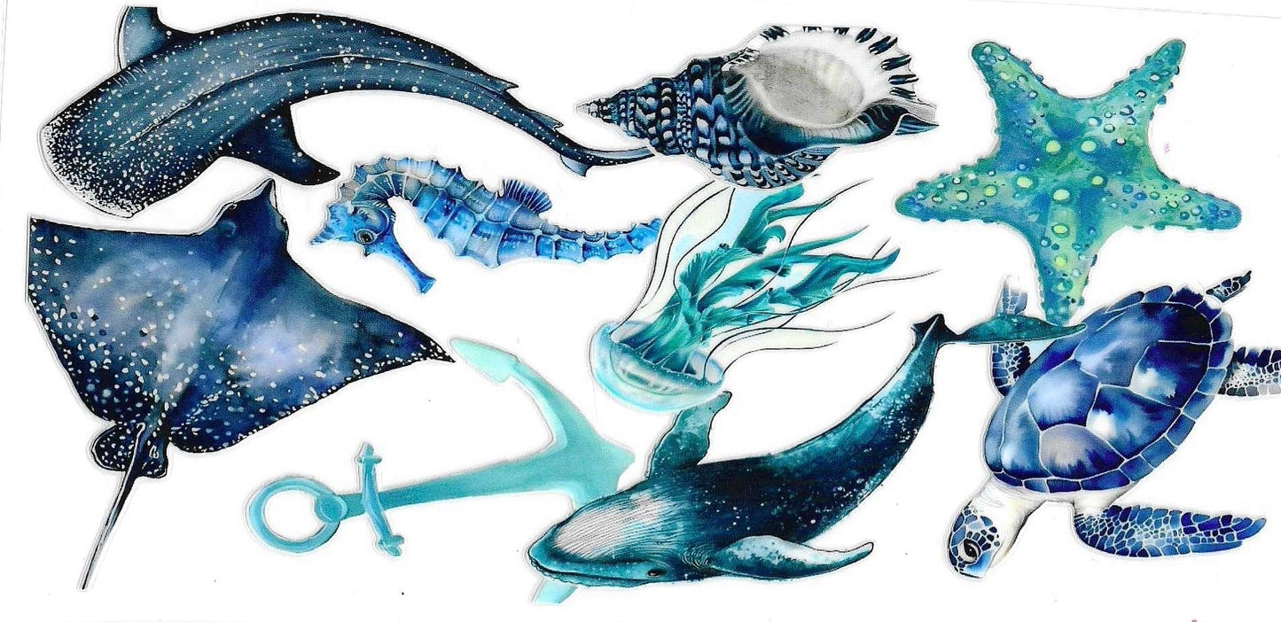 Ocean Animals Wrap 675