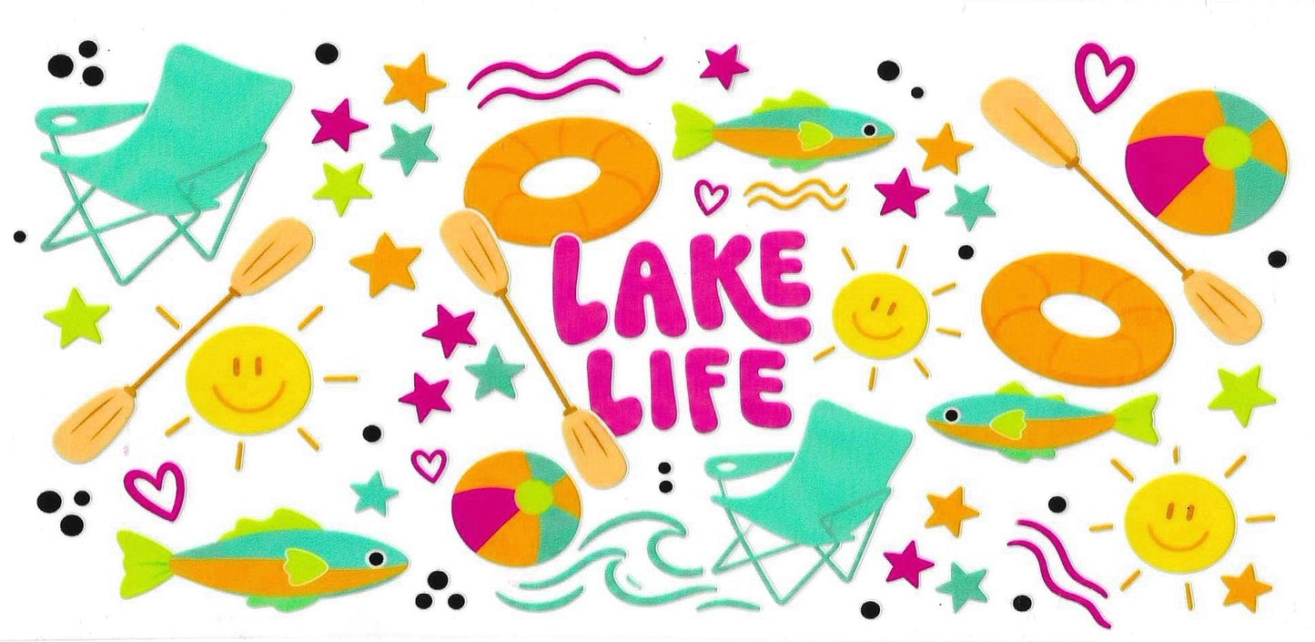 Lake Life Wrap 1450