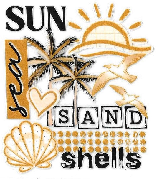 Beach Decal 1708