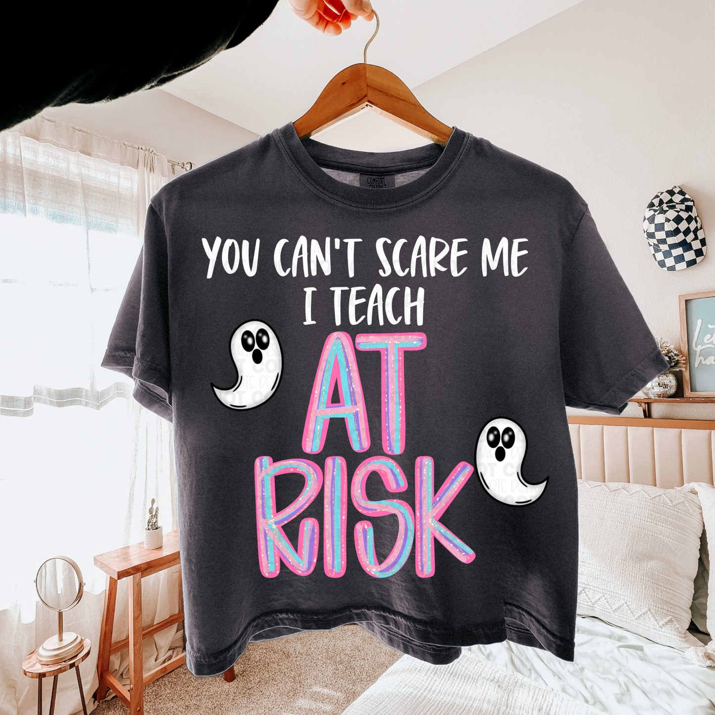 Can’t Scare Me I Teach At-Risk PNGs