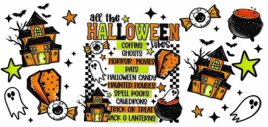 Halloween Wrap 2154
