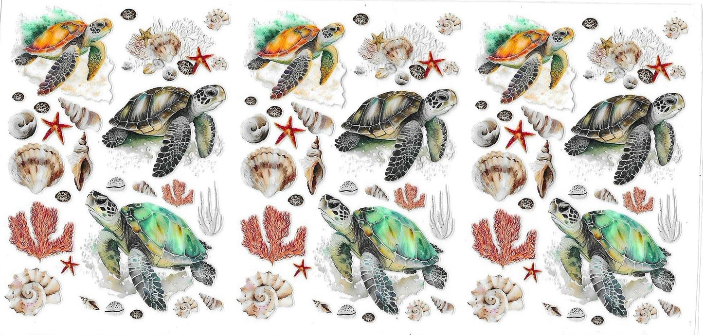 Sea Turtles Wrap 695