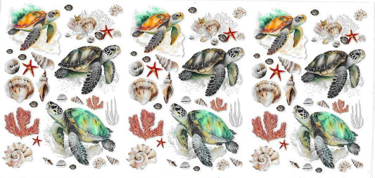 Sea Turtles Wrap 695