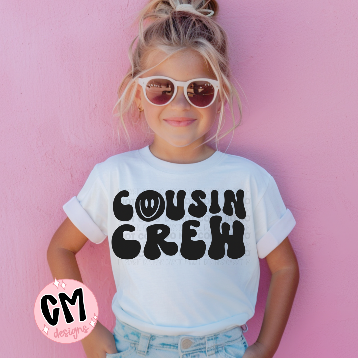 Cousin crew svg png