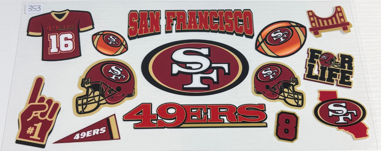 San Fran Wrap 353