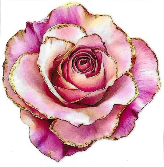 Flower Decal 1672