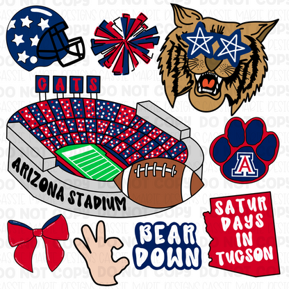 Arizona game day png