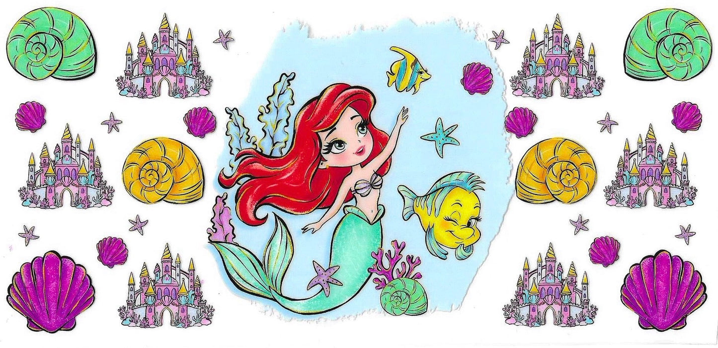 Mermaid Wrap 1391