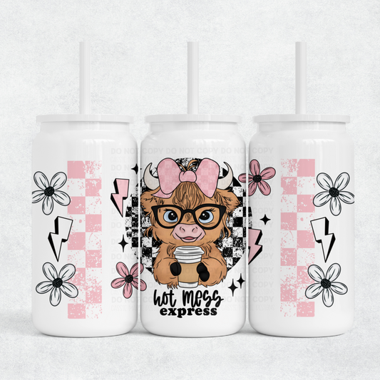 Hot Mess Express 16oz Wrap PNG