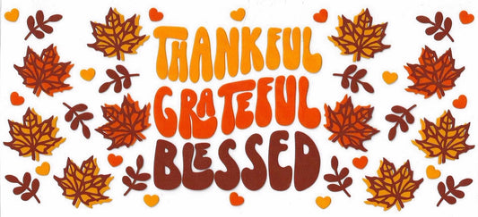 Thankful Double-Sided Wrap 2337