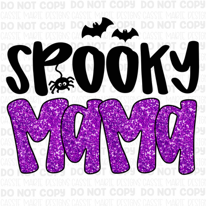 Spooky mama png