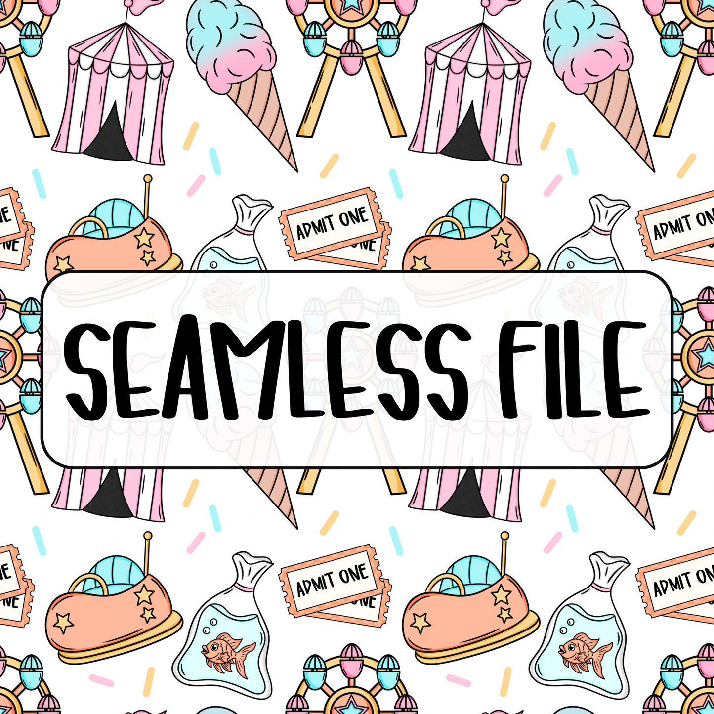 Carnival Seamless