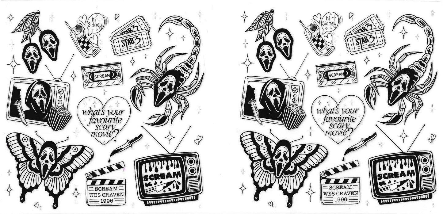 Horror Wrap 968