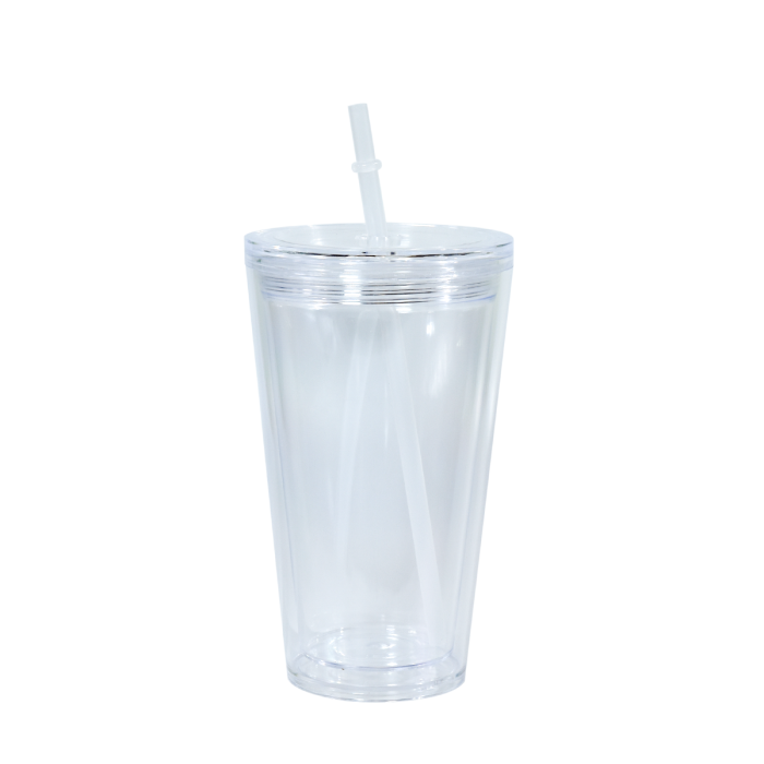 16oz Tapered Acrylic Tumbler