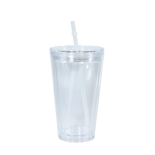 16oz Tapered Acrylic Tumbler