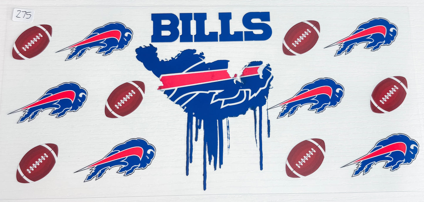 Bills Wrap 275