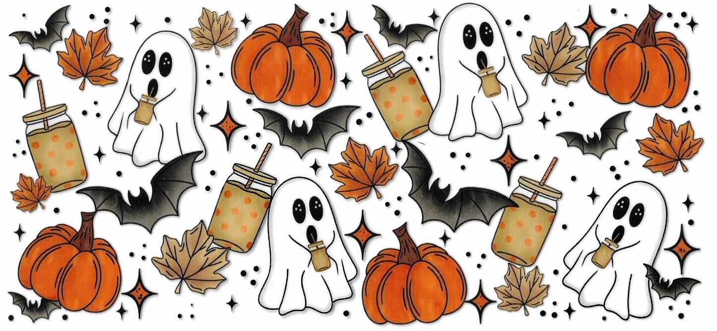 Halloween Wrap 2176