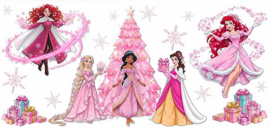 Princess Double-Sided Wrap 2317
