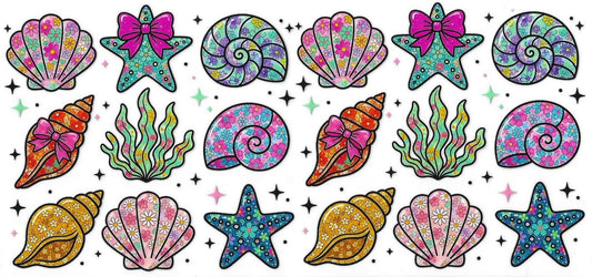 Seashells Wrap 1149