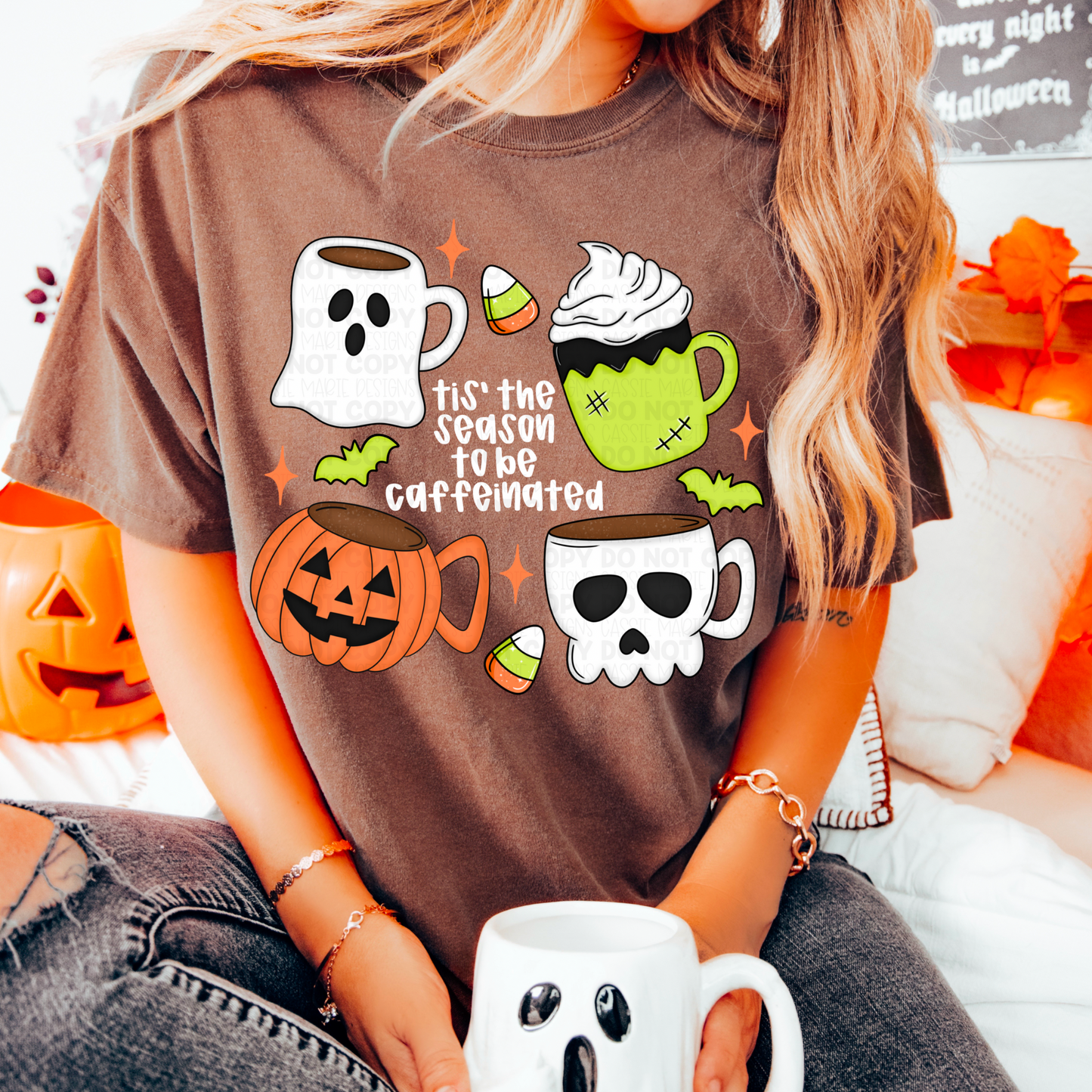 Tis The Season To Be Caffeinated PNGs