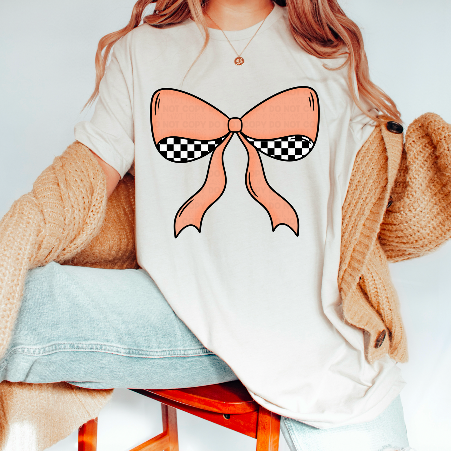 Checkered Coquette Bows