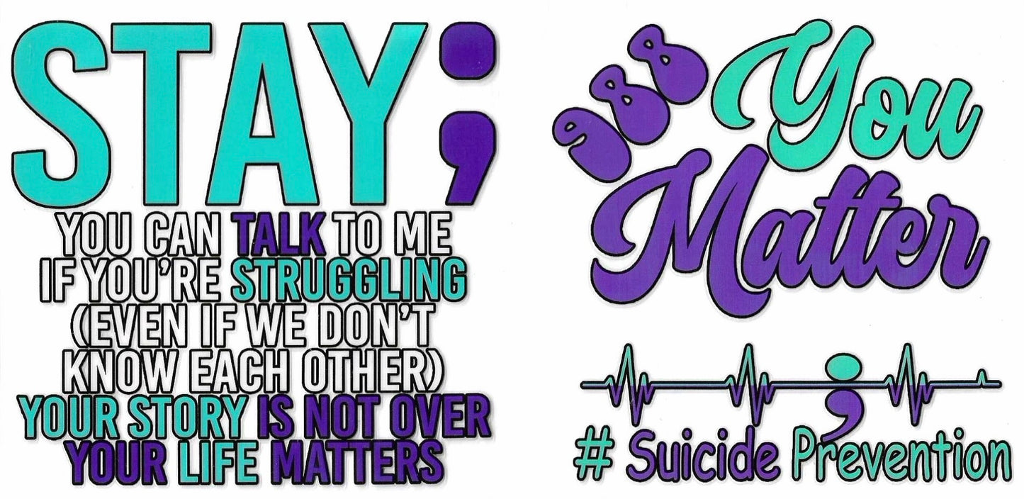 Suicide Awareness Wrap 2117