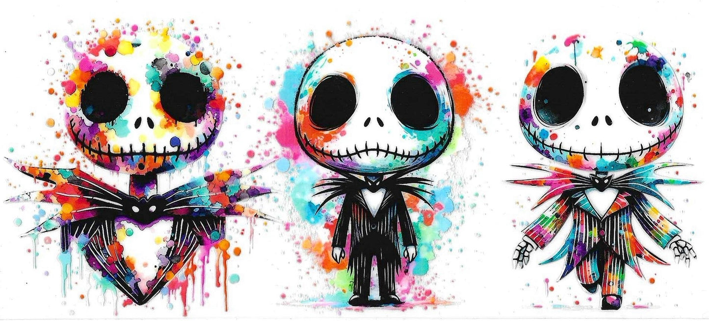 Horror Double Sided Wrap 1308