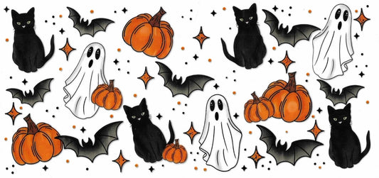 Halloween Wrap 2189