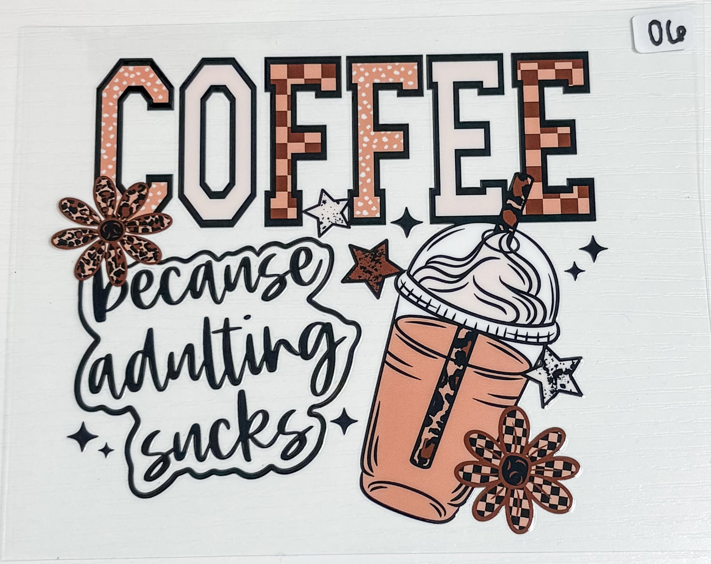 Coffee Decal 06