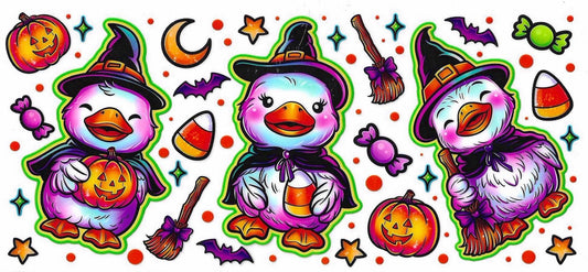 Halloween Ducks Wrap 2372