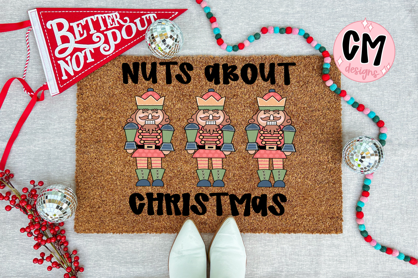 Nutcracker png | Nuts about christmas png