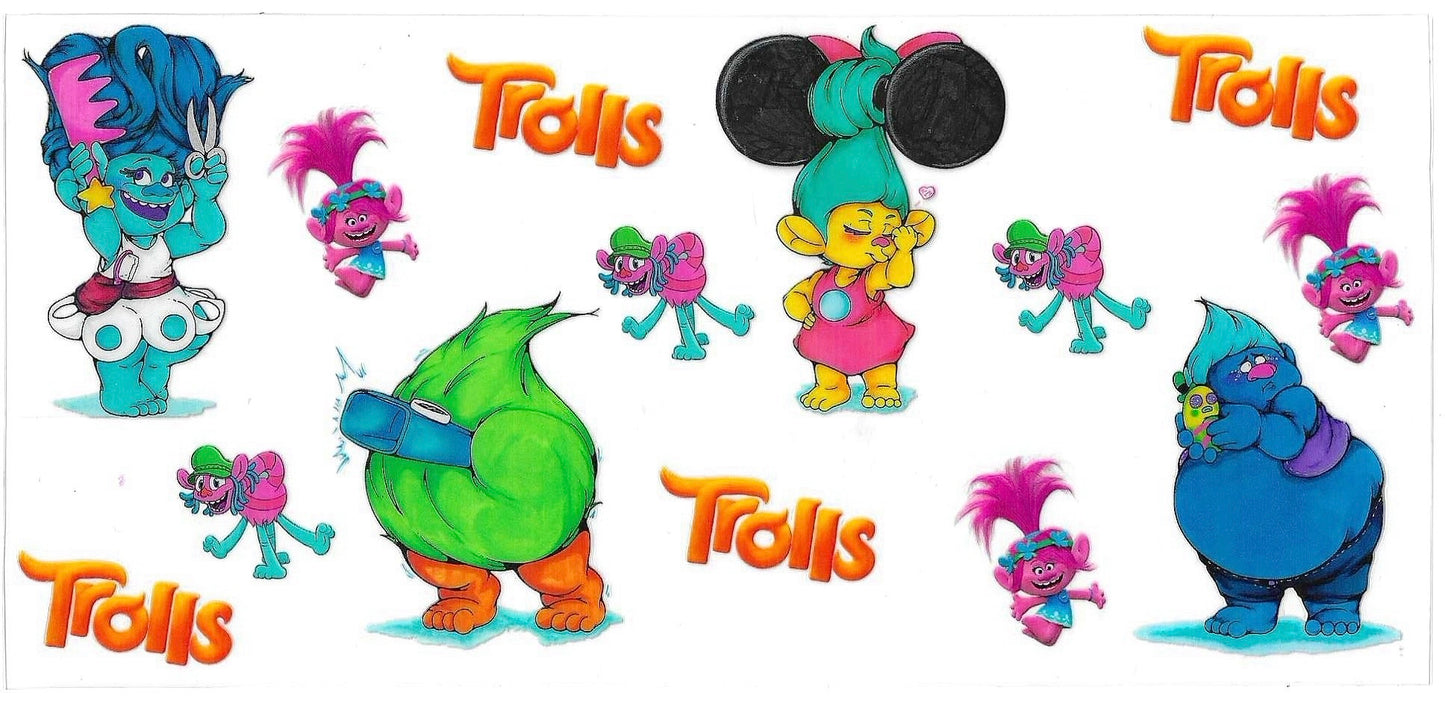 Troll Double Sided Wrap 861