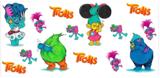Troll Double Sided Wrap 861