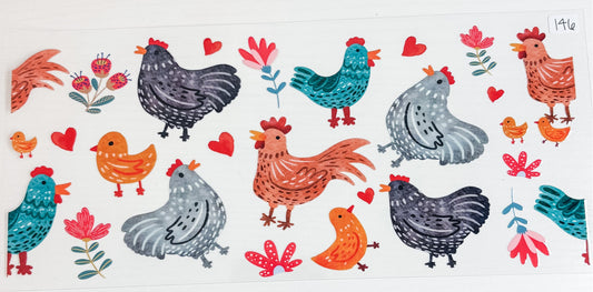 Chickens Wrap 146