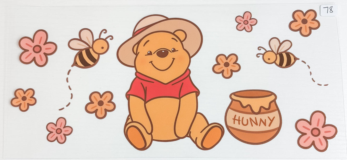 Honey Bear Wrap 78