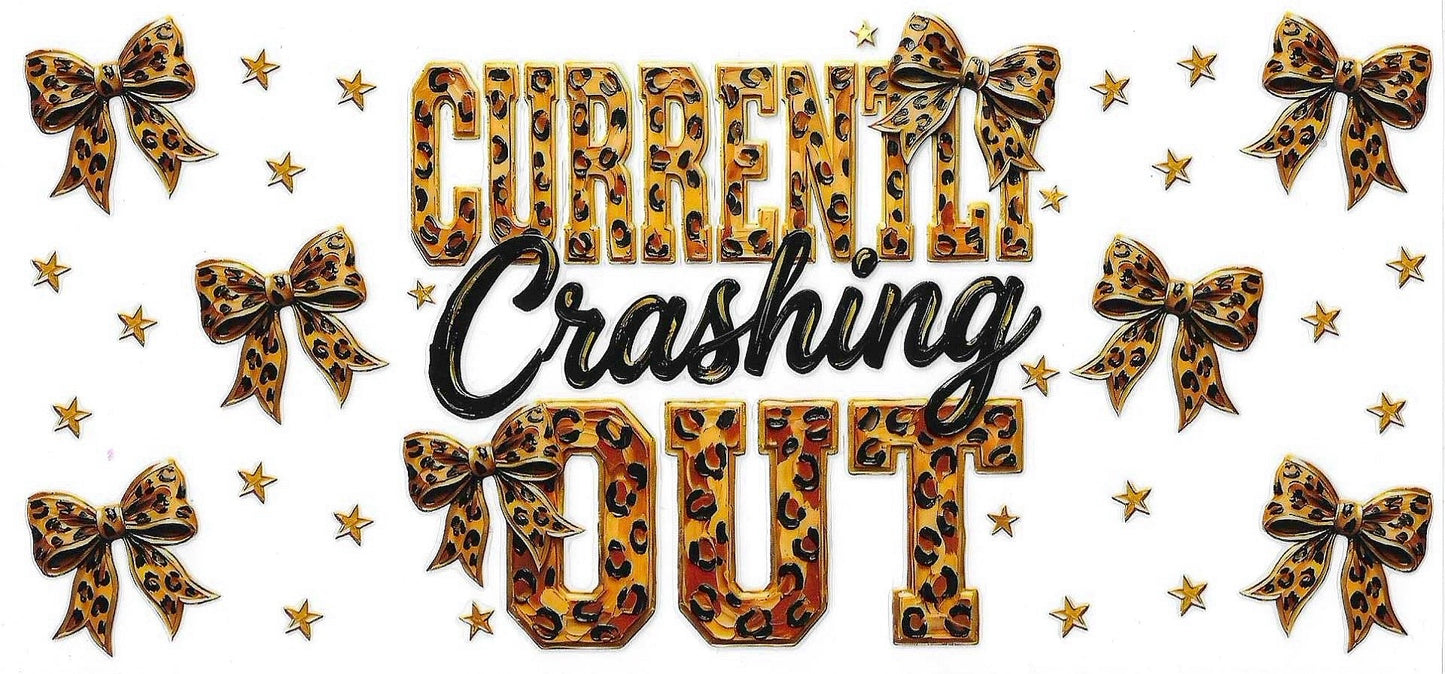 Crashing Out Wrap 1161