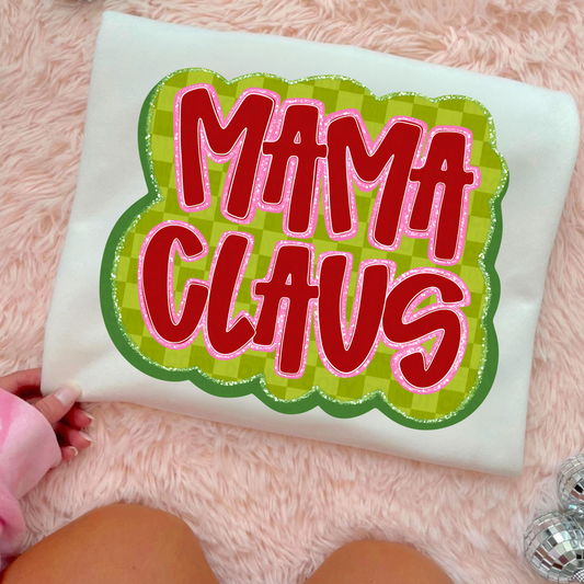 Mama Claus PNG