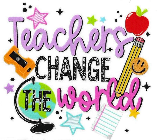 Teacher Decal 1680
