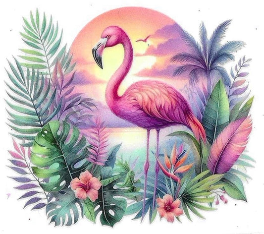 Flamingo Decal 1716