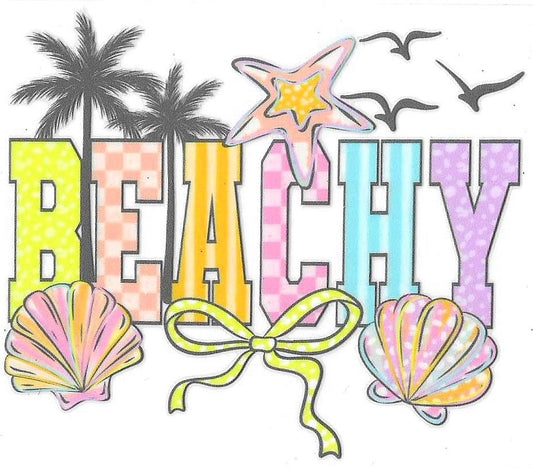 Beach Decal 1729