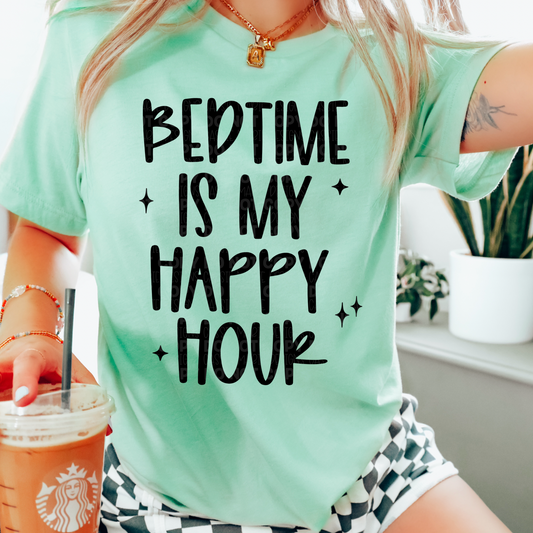 Bedtime Is My Happy Hour PNGs
