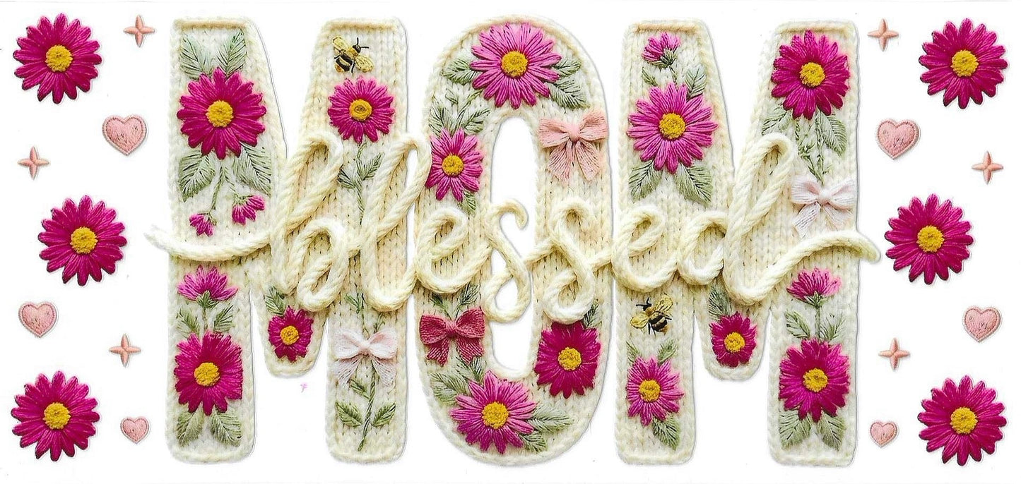 Blessed Mom Wrap 1229