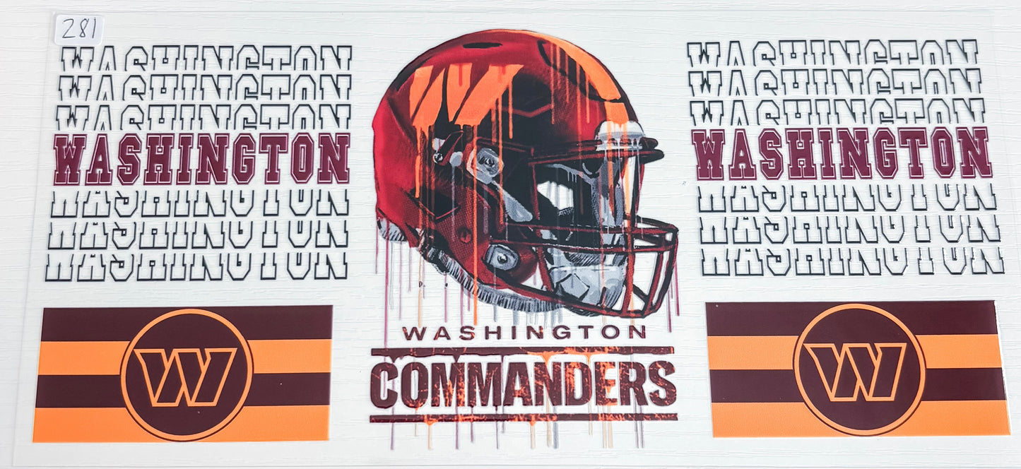 Commanders Wrap 281