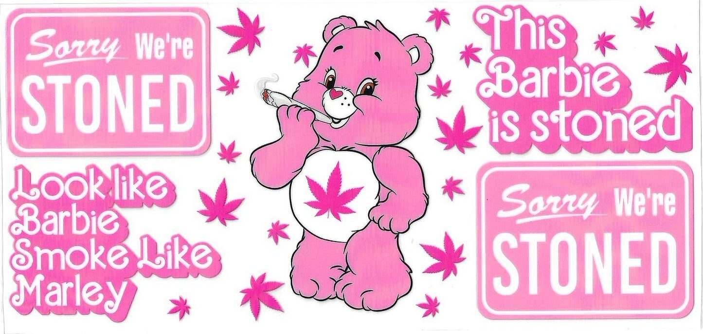 Stoner Bear Double-Sided Wrap 1843