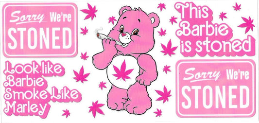 Stoner Bear Double-Sided Wrap 1843