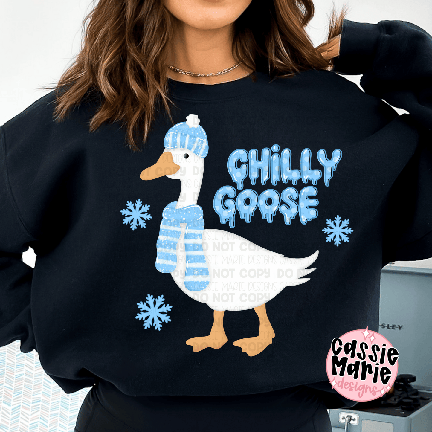 Chilly Goose PNG