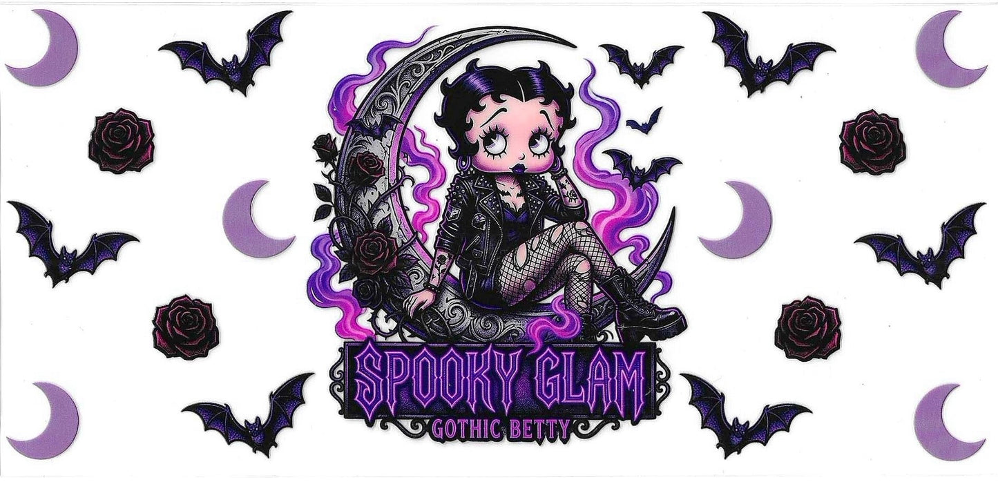 Spooky Betty Double-Sided Wrap 1877