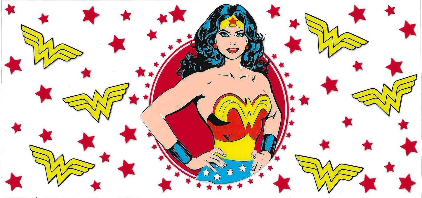 Superhero Double-Sided Wrap 1808