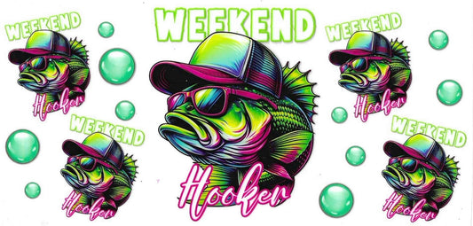 Weekend Hooker Fishing Wrap 1470
